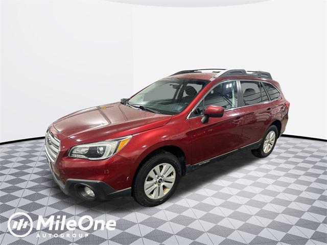 2016 Subaru Outback