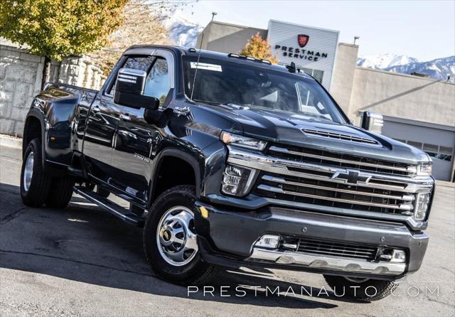 2020 Chevrolet Silverado 3500