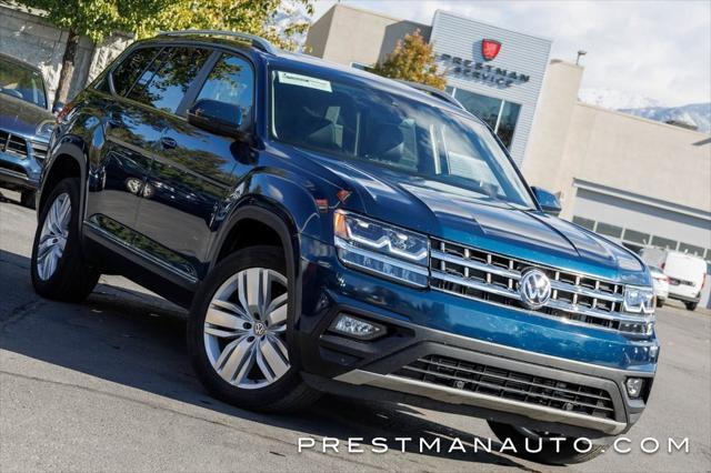 2019 Volkswagen Atlas