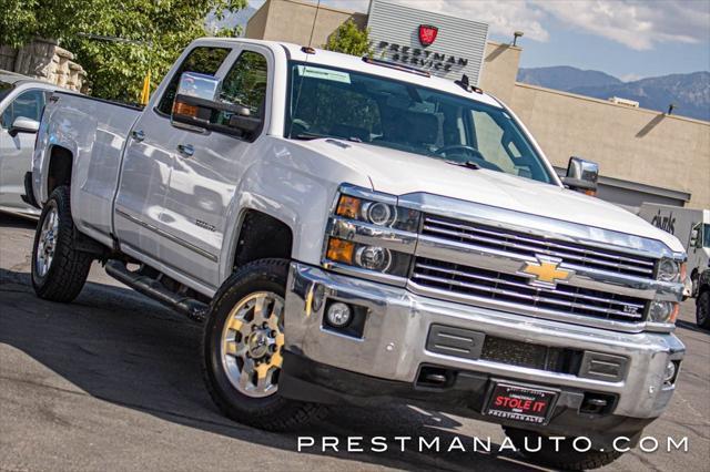 2015 Chevrolet Silverado 3500