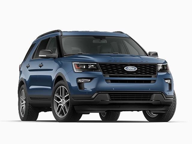 Photo of 2019 BLUE METALLIC Ford Explorer