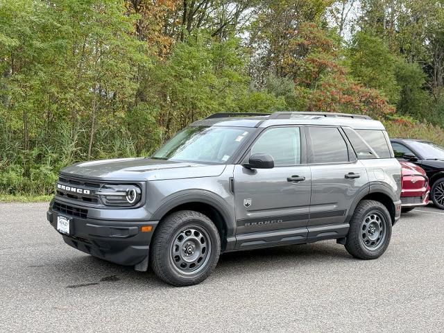 Photo of 2024 CARBONIZED GRAY METALLIC Ford Bronco Sport