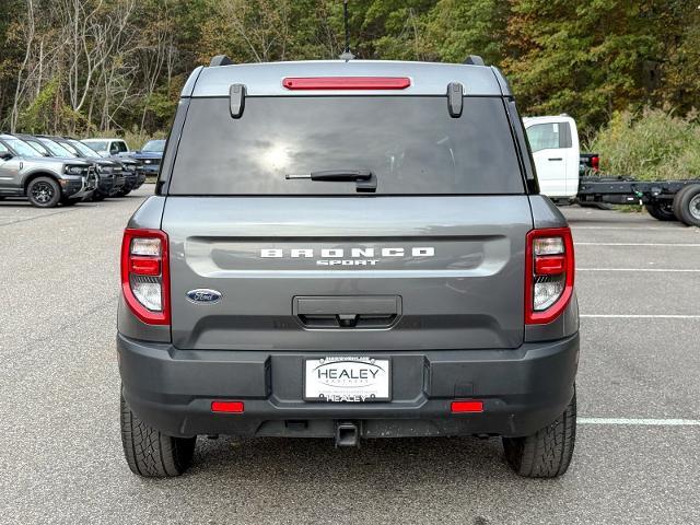Photo of 2024 CARBONIZED GRAY METALLIC Ford Bronco Sport