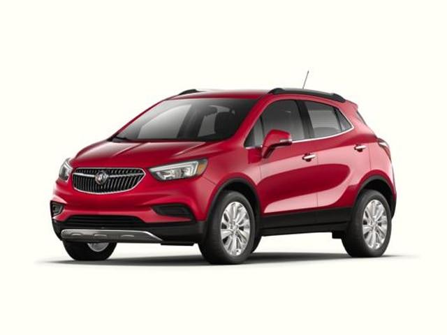Photo of 2018 Winterberry Red Metallic Buick Encore