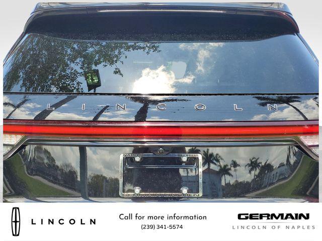 Photo of 2025 Infinite Black Metallic Clearcoat Lincoln Aviator