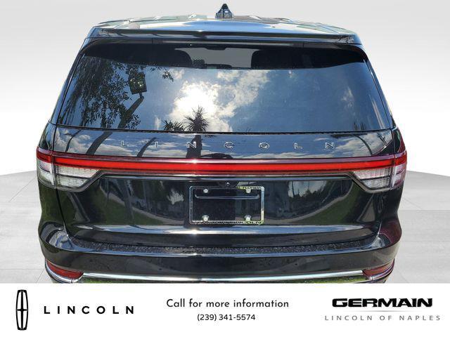 Photo of 2025 Infinite Black Metallic Clearcoat Lincoln Aviator