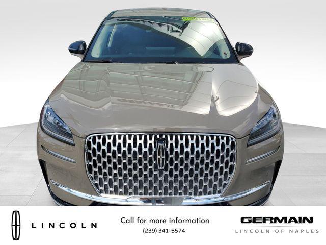Photo of 2025 Harbor Gray Metallic Clearcoat Lincoln Corsair