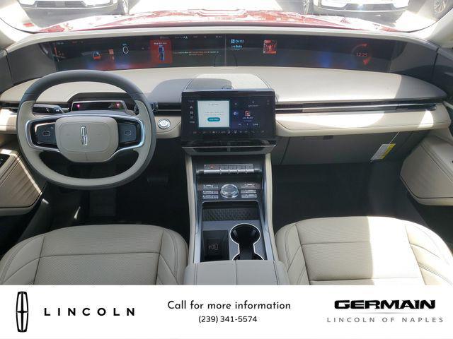 Photo of 2025 Red Carpet Metallic Tinted Clearcoat Lincoln Nautilus