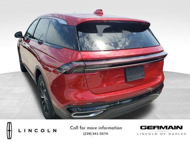 Photo of 2025 Red Carpet Metallic Tinted Clearcoat Lincoln Nautilus