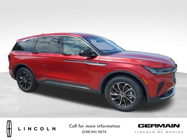 Photo of 2025 Red Carpet Metallic Tinted Clearcoat Lincoln Nautilus