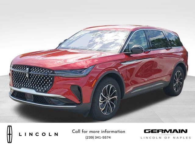 Photo of 2025 Red Carpet Metallic Tinted Clearcoat Lincoln Nautilus