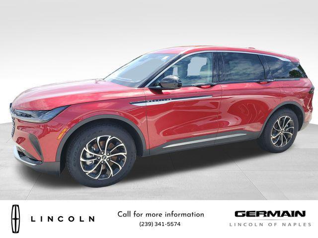 Photo of 2025 Red Carpet Metallic Tinted Clearcoat Lincoln Nautilus