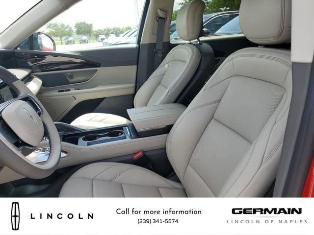 Photo of 2025 Red Carpet Metallic Tinted Clearcoat Lincoln Nautilus