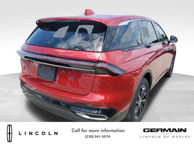 Photo of 2025 Red Carpet Metallic Tinted Clearcoat Lincoln Nautilus