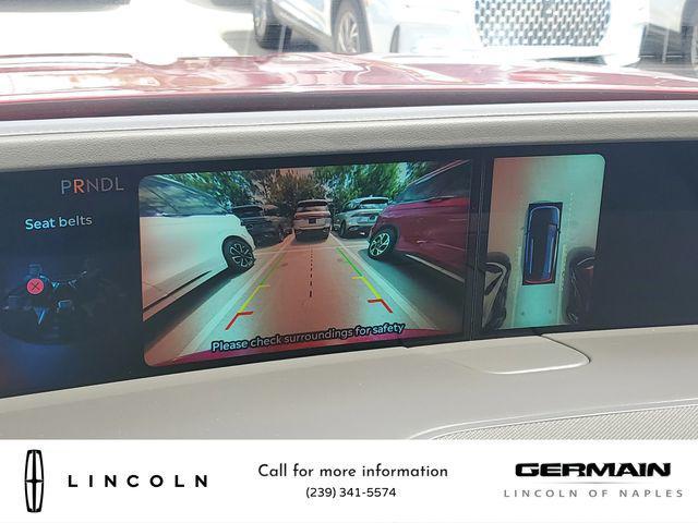 Photo of 2025 Red Carpet Metallic Tinted Clearcoat Lincoln Nautilus