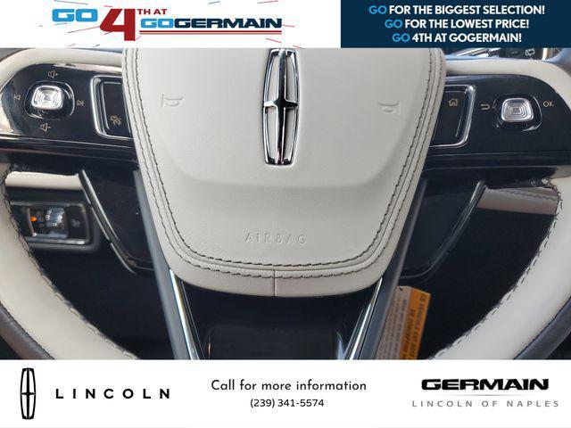 Photo of 2025 Pristine White Metallic Tri-Coat Lincoln Aviator