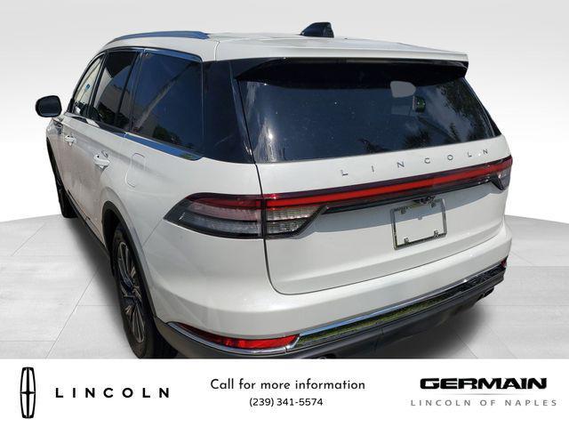 Photo of 2025 Pristine White Metallic Tri-Coat Lincoln Aviator