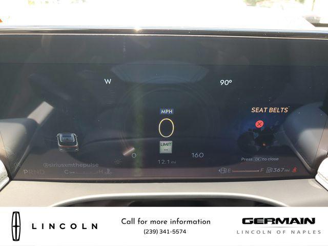 Photo of 2025 Pristine White Metallic Tri-Coat Lincoln Aviator