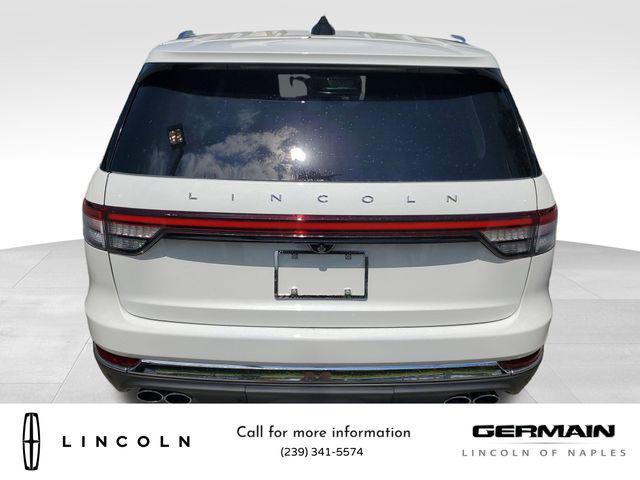 Photo of 2025 Pristine White Metallic Tri-Coat Lincoln Aviator