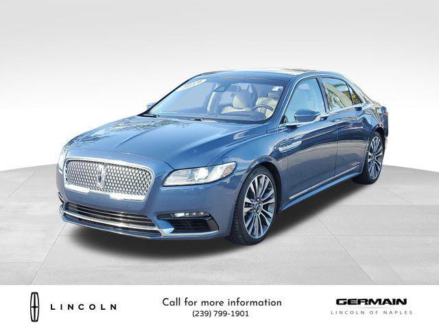 2019 Lincoln Continental