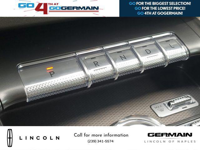 Photo of 2025 Diamond Red Metallic Tinted Clearcoat Lincoln Nautilus