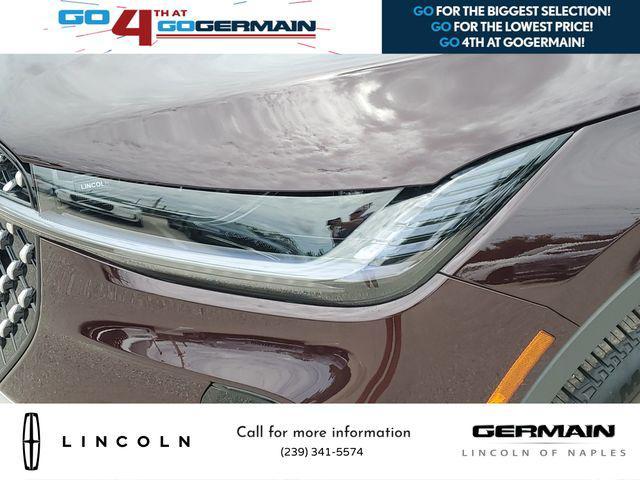 Photo of 2025 Diamond Red Metallic Tinted Clearcoat Lincoln Nautilus