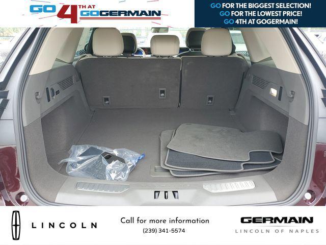 Photo of 2025 Diamond Red Metallic Tinted Clearcoat Lincoln Nautilus
