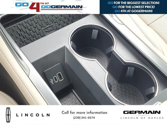 Photo of 2025 Diamond Red Metallic Tinted Clearcoat Lincoln Nautilus