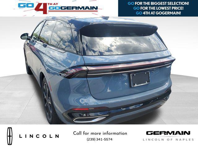Photo of 2025 Whisper Blue Metallic Clearcoat Lincoln Nautilus