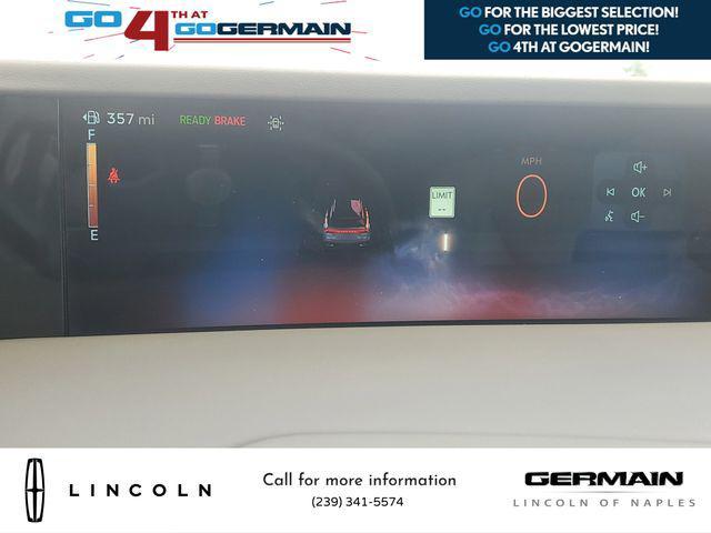 Photo of 2025 Whisper Blue Metallic Clearcoat Lincoln Nautilus