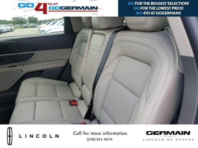 Photo of 2025 Whisper Blue Metallic Clearcoat Lincoln Nautilus