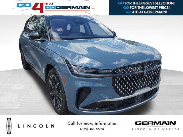 Photo of 2025 Whisper Blue Metallic Clearcoat Lincoln Nautilus