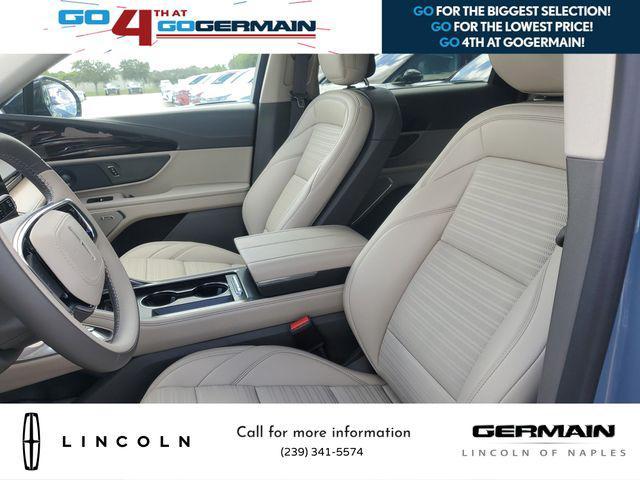 Photo of 2025 Whisper Blue Metallic Clearcoat Lincoln Nautilus