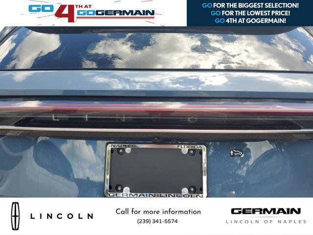 Photo of 2025 Whisper Blue Metallic Clearcoat Lincoln Nautilus