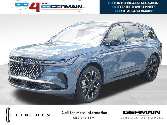 Photo of 2025 Whisper Blue Metallic Clearcoat Lincoln Nautilus