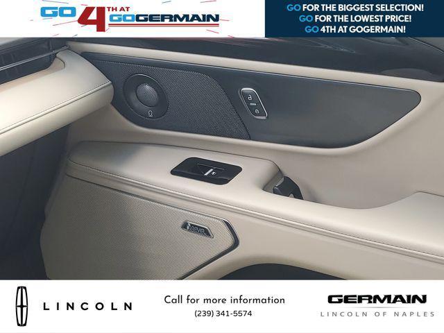 Photo of 2025 Whisper Blue Metallic Clearcoat Lincoln Nautilus