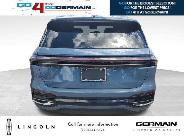Photo of 2025 Whisper Blue Metallic Clearcoat Lincoln Nautilus