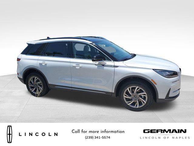 Photo of 2025 Crystal White Metallic Clearcoat Lincoln Corsair