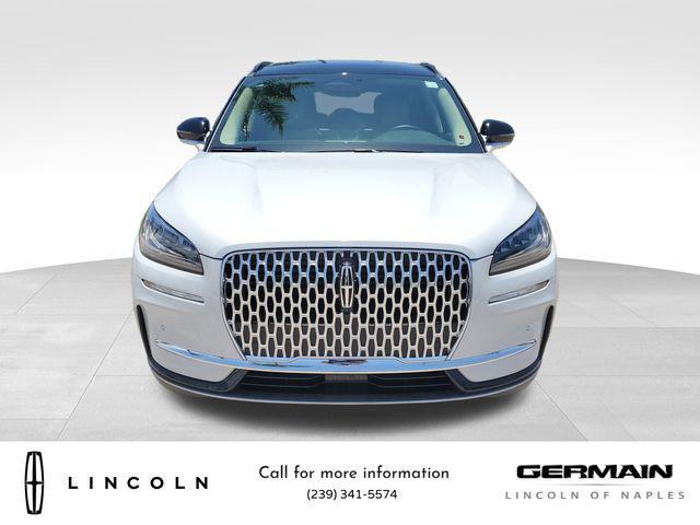Photo of 2025 Crystal White Metallic Clearcoat Lincoln Corsair
