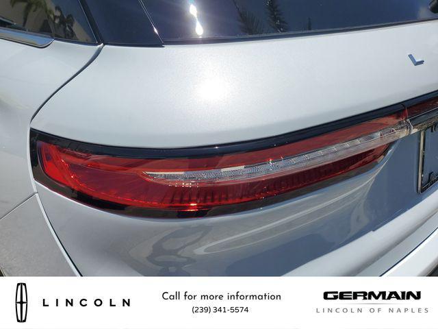 Photo of 2025 Crystal White Metallic Clearcoat Lincoln Corsair