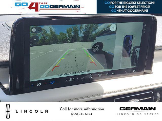 Photo of 2025 Pristine White Metallic Tri-Coat Lincoln Aviator