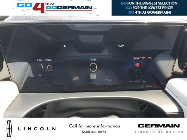 Photo of 2025 Pristine White Metallic Tri-Coat Lincoln Aviator