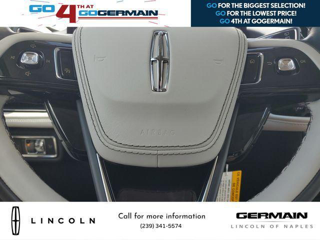 Photo of 2025 Pristine White Metallic Tri-Coat Lincoln Aviator