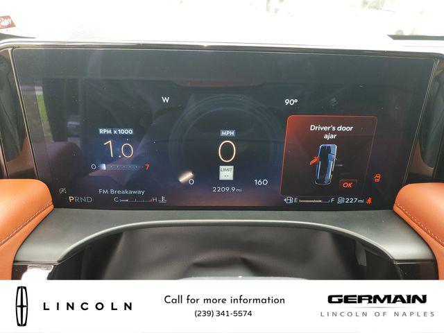 Photo of 2025 Infinite Black Metallic Clearcoat Lincoln Aviator