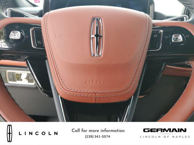 Photo of 2025 Infinite Black Metallic Clearcoat Lincoln Aviator
