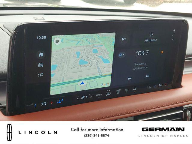 Photo of 2025 Infinite Black Metallic Clearcoat Lincoln Aviator