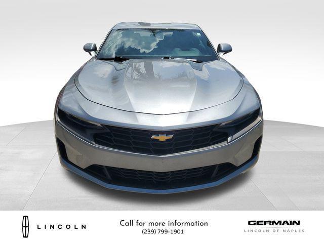 Photo of 2022 Satin Steel Metallic Chevrolet Camaro