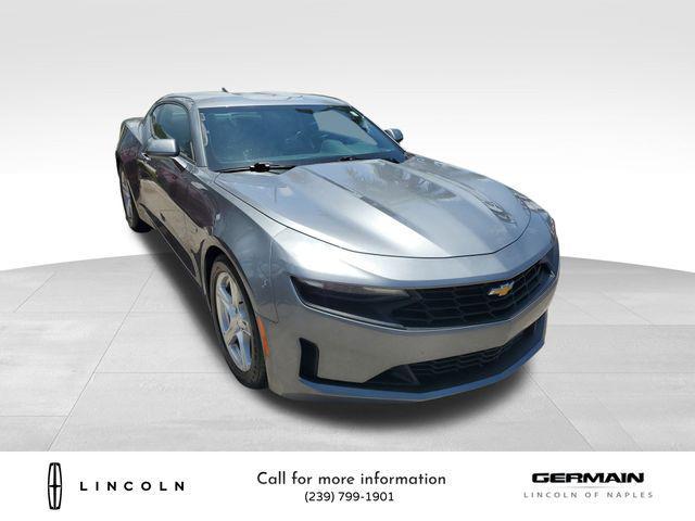 Photo of 2022 Satin Steel Metallic Chevrolet Camaro