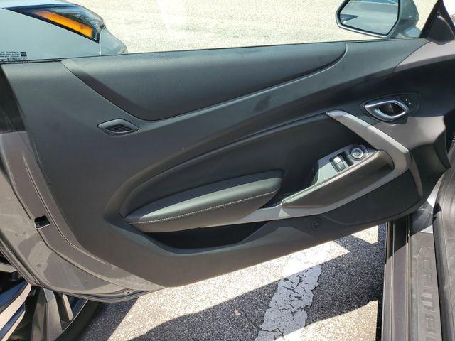Photo of 2022 Satin Steel Metallic Chevrolet Camaro