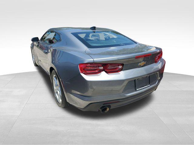 Photo of 2022 Satin Steel Metallic Chevrolet Camaro